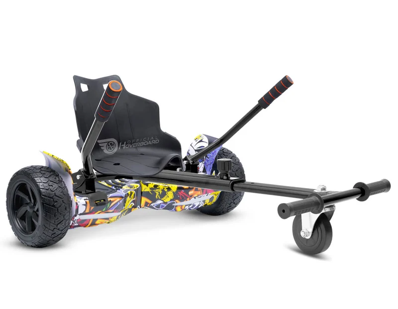 Hoverkart Bundle 8.5" Off Road Hummer Official Hoverboard