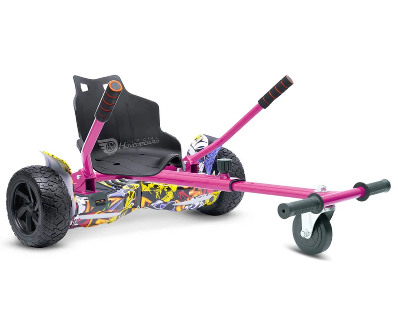 Hoverkart Bundle 8.5" Off Road Hummer Official Hoverboard