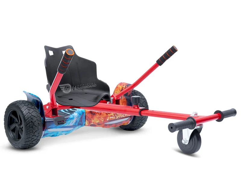 Hoverkart Bundle 8.5" Off Road Hummer Official Hoverboard