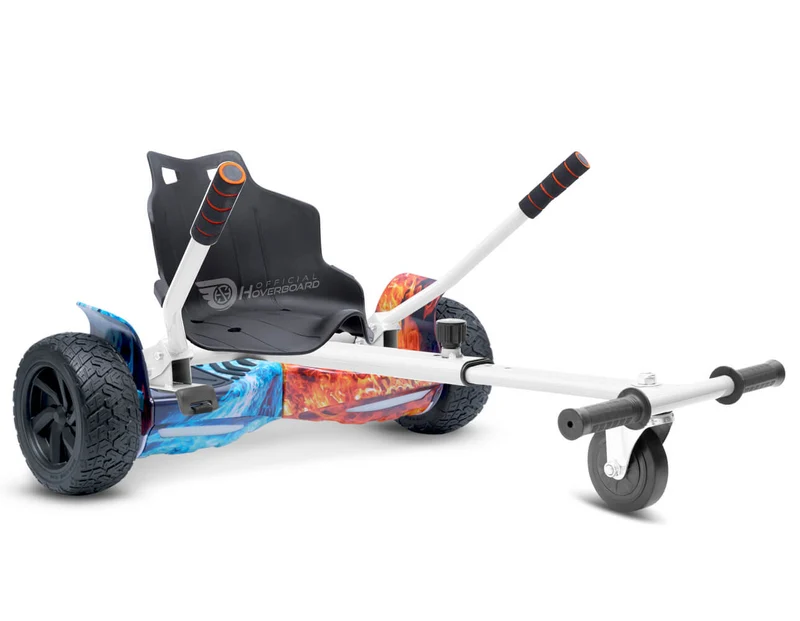 Hoverkart Bundle 8.5" Off Road Hummer Official Hoverboard