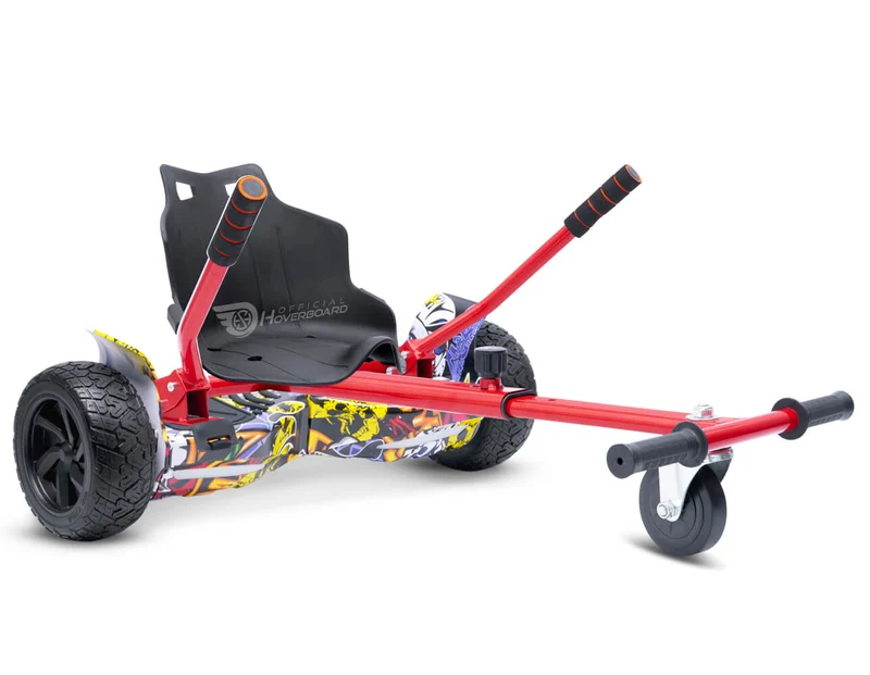 Hoverkart Bundle 8.5" Off Road Hummer Official Hoverboard