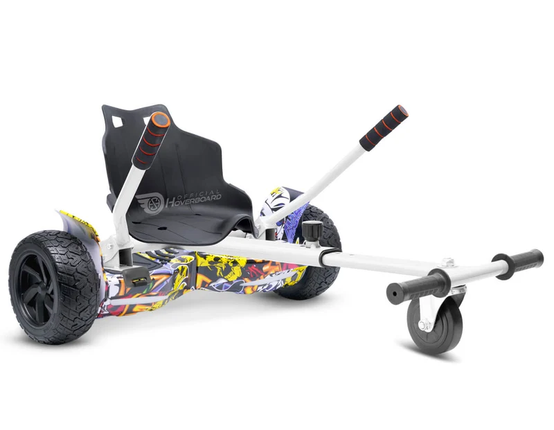 Hoverkart Bundle 8.5" Off Road Hummer Official Hoverboard