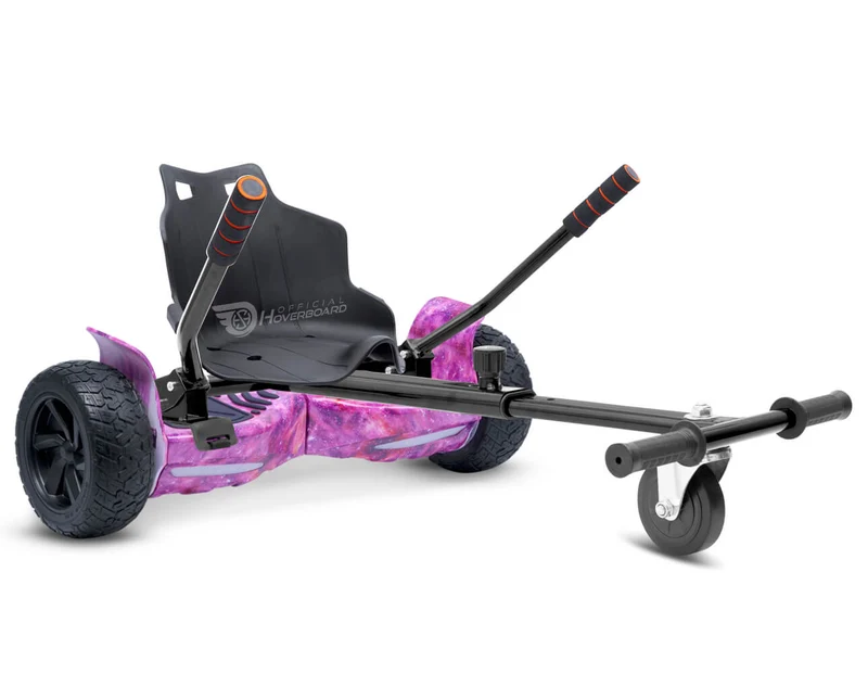 Hoverkart Bundle 8.5" Off Road Hummer Official Hoverboard