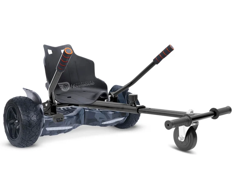 Hoverkart Bundle 8.5" Off Road Hummer Official Hoverboard
