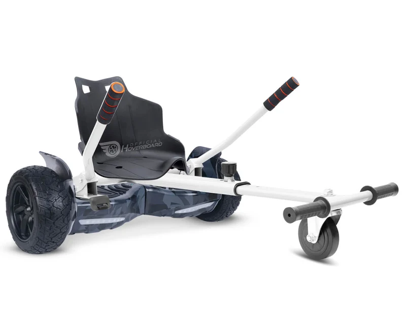Hoverkart Bundle 8.5" Off Road Hummer Official Hoverboard