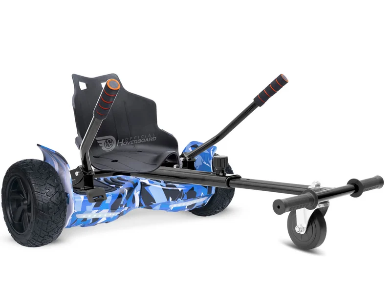 Hoverkart Bundle 8.5" Off Road Hummer Official Hoverboard