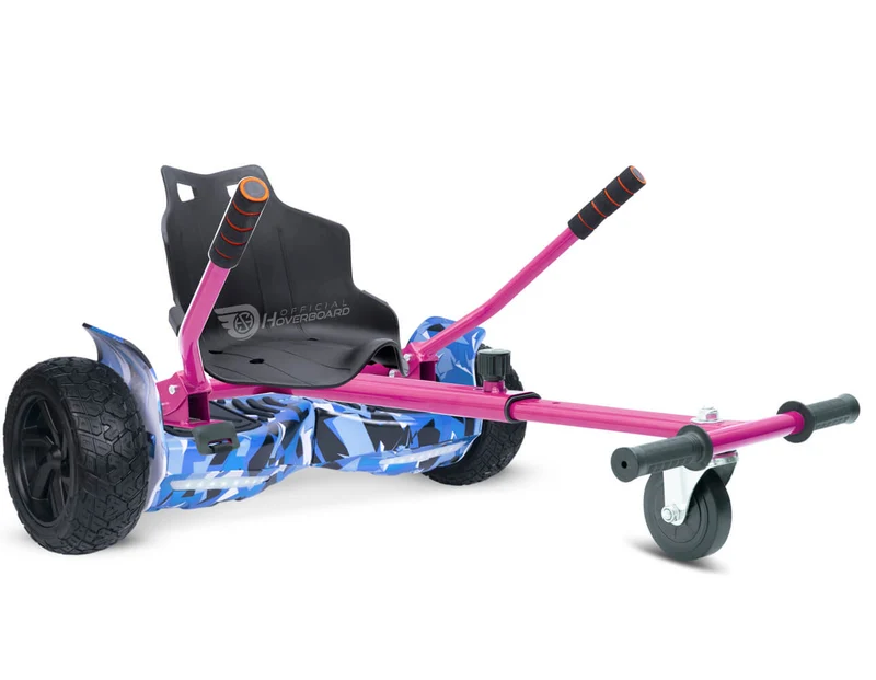 Hoverkart Bundle 8.5" Off Road Hummer Official Hoverboard