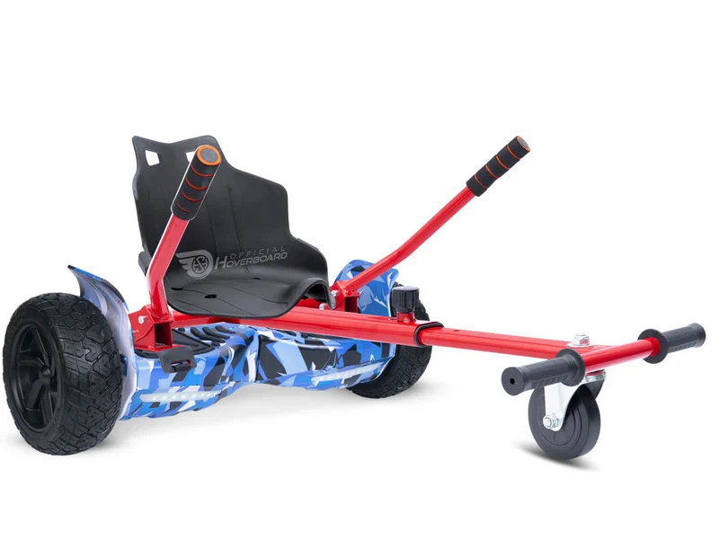 Hoverkart Bundle 8.5" Off Road Hummer Official Hoverboard