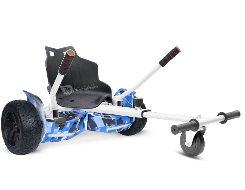 Hoverkart Bundle 8.5" Off Road Hummer Official Hoverboard