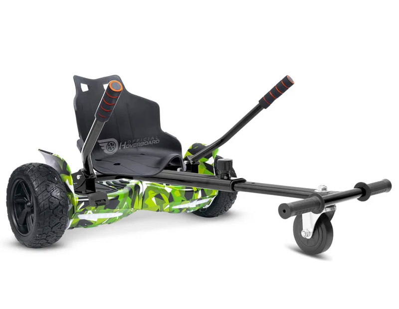 Hoverkart Bundle 8.5" Off Road Hummer Official Hoverboard