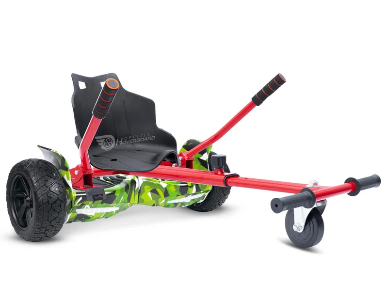 Hoverkart Bundle 8.5" Off Road Hummer Official Hoverboard