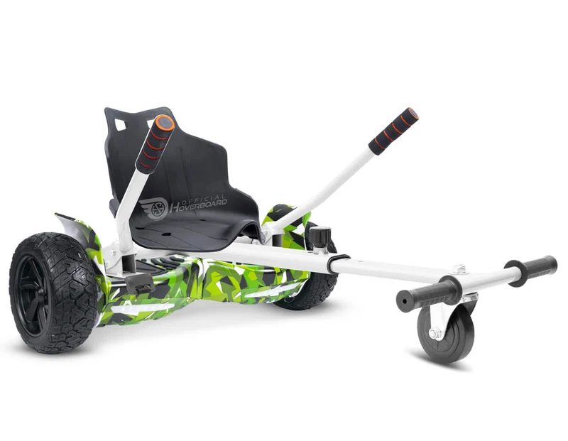 Hoverkart Bundle 8.5" Off Road Hummer Official Hoverboard