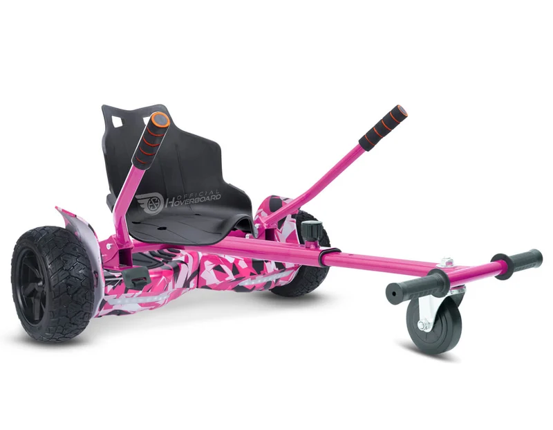 Hoverkart Bundle 8.5" Off Road Hummer Official Hoverboard