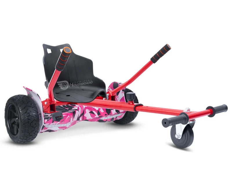 Hoverkart Bundle 8.5" Off Road Hummer Official Hoverboard