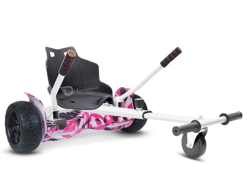 Hoverkart Bundle 8.5" Off Road Hummer Official Hoverboard