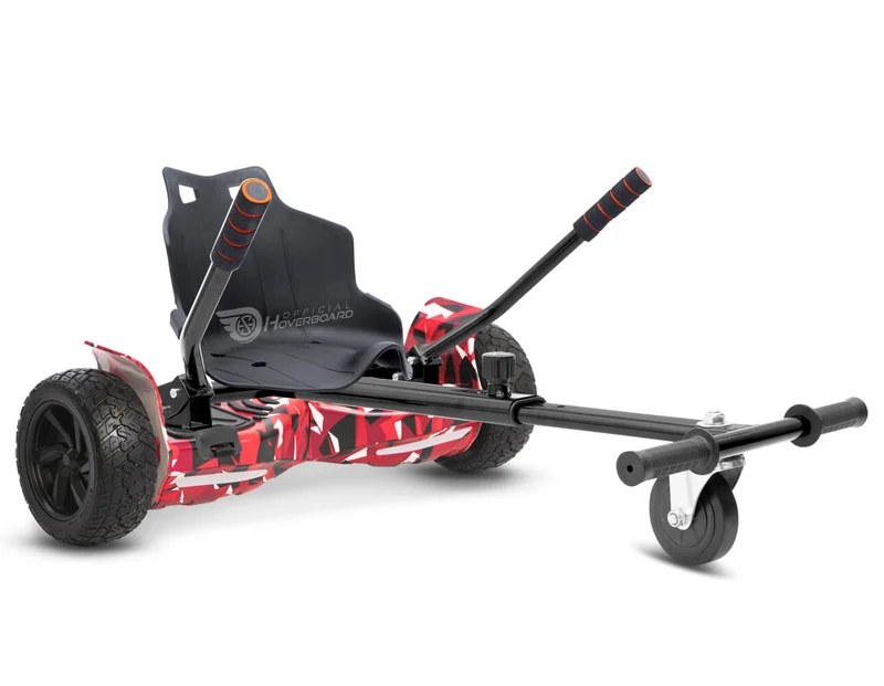 Hoverkart Bundle 8.5" Off Road Hummer Official Hoverboard