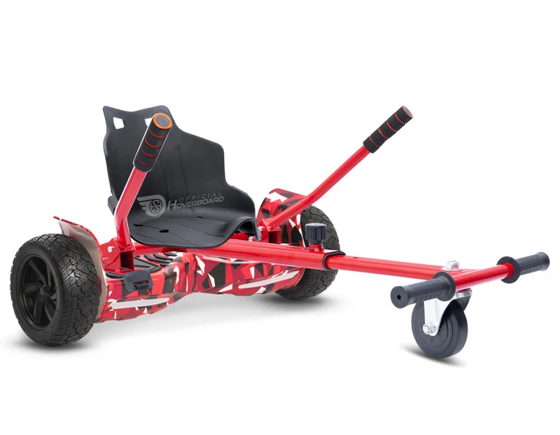 Hoverkart Bundle 8.5" Off Road Hummer Official Hoverboard