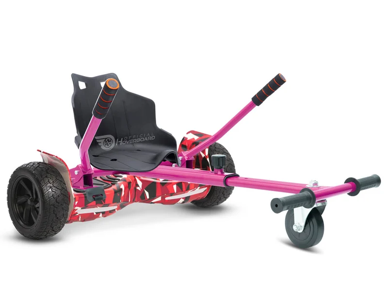 Hoverkart Bundle 8.5" Off Road Hummer Official Hoverboard
