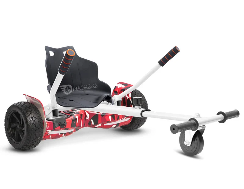 Hoverkart Bundle 8.5" Off Road Hummer Official Hoverboard