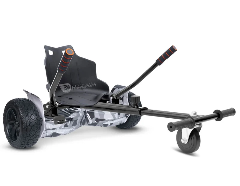 Hoverkart Bundle 8.5" Off Road Hummer Official Hoverboard