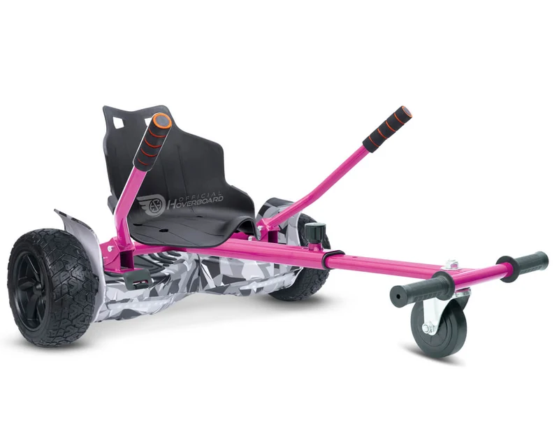 Hoverkart Bundle 8.5" Off Road Hummer Official Hoverboard