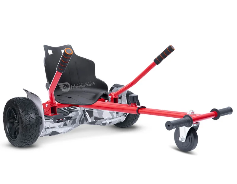 Hoverkart Bundle 8.5" Off Road Hummer Official Hoverboard