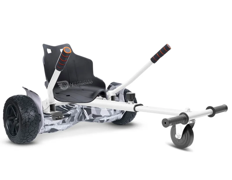 Hoverkart Bundle 8.5" Off Road Hummer Official Hoverboard