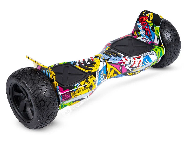 Hip Hop Graffiti 8.5" Off Road Hummer Official Hoverboard