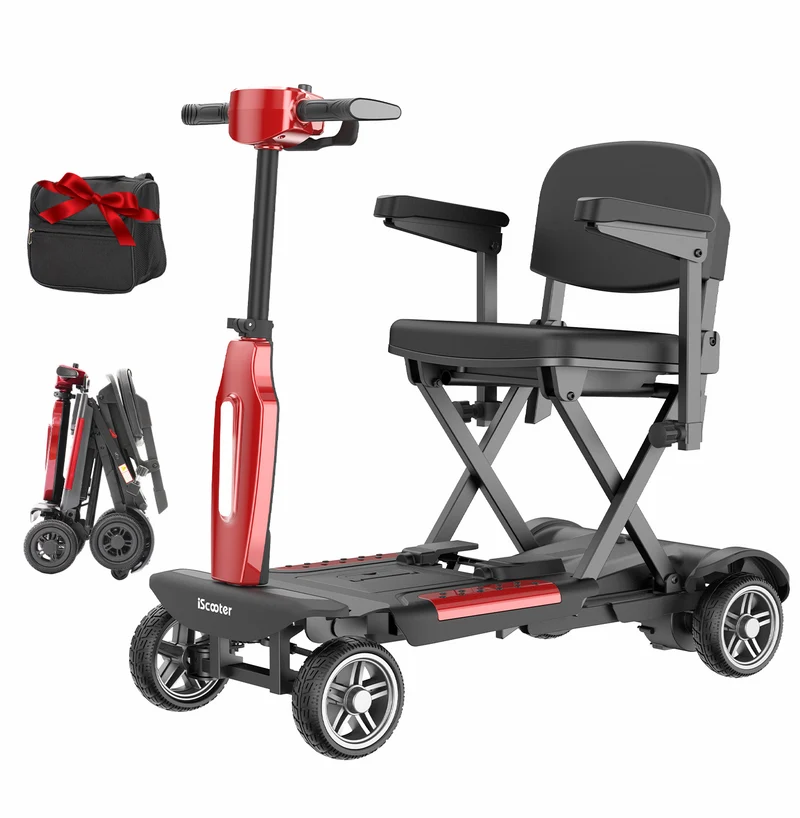 iScooter X11 Foldable Mobility Scooter