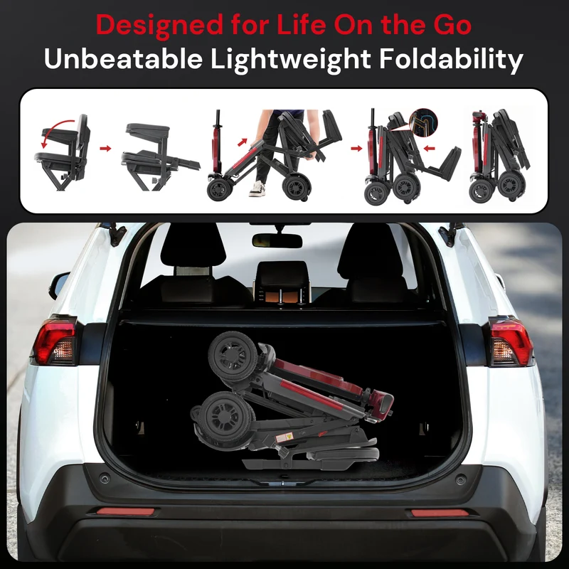 iScooter X11 Foldable Mobility Scooter