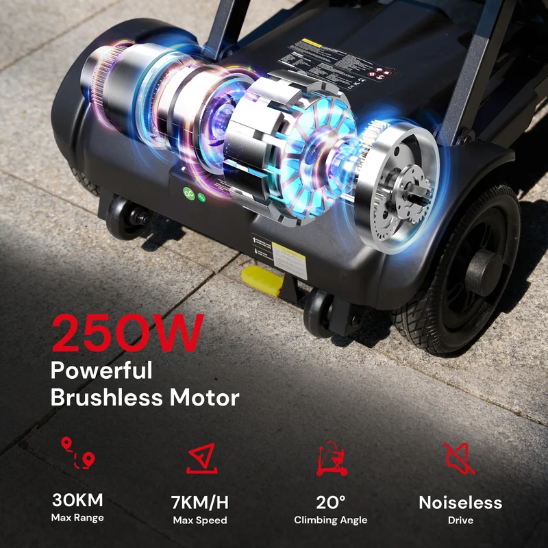 iScooter X11 Foldable Mobility Scooter
