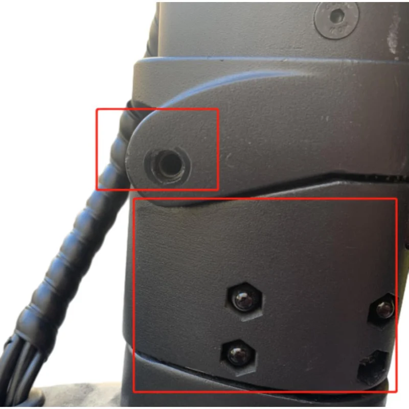 Front Fork Clamp Screw Set for iScooter iX6 E-Scooter
