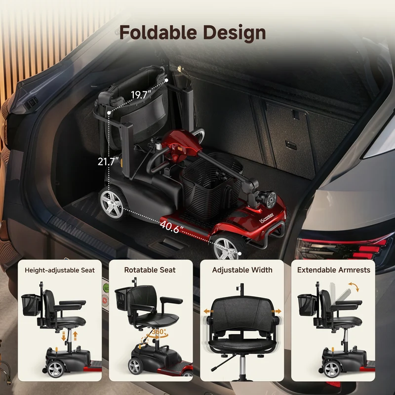 iScooter X02Pro Mobility Scooter
