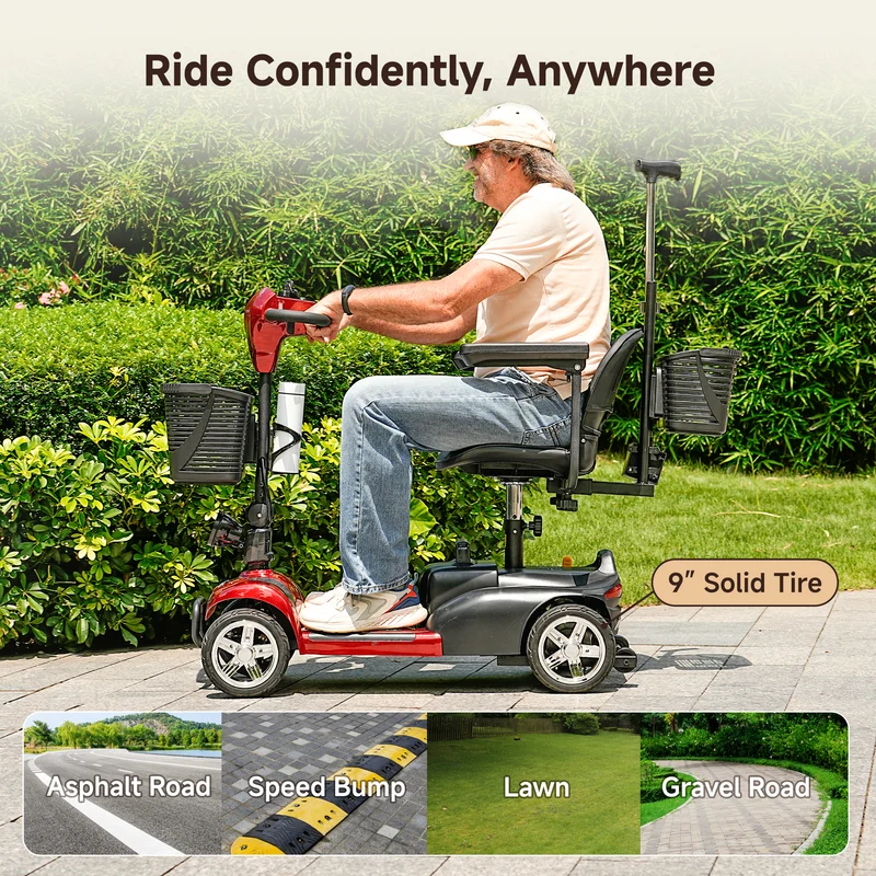 iScooter X02Pro Mobility Scooter
