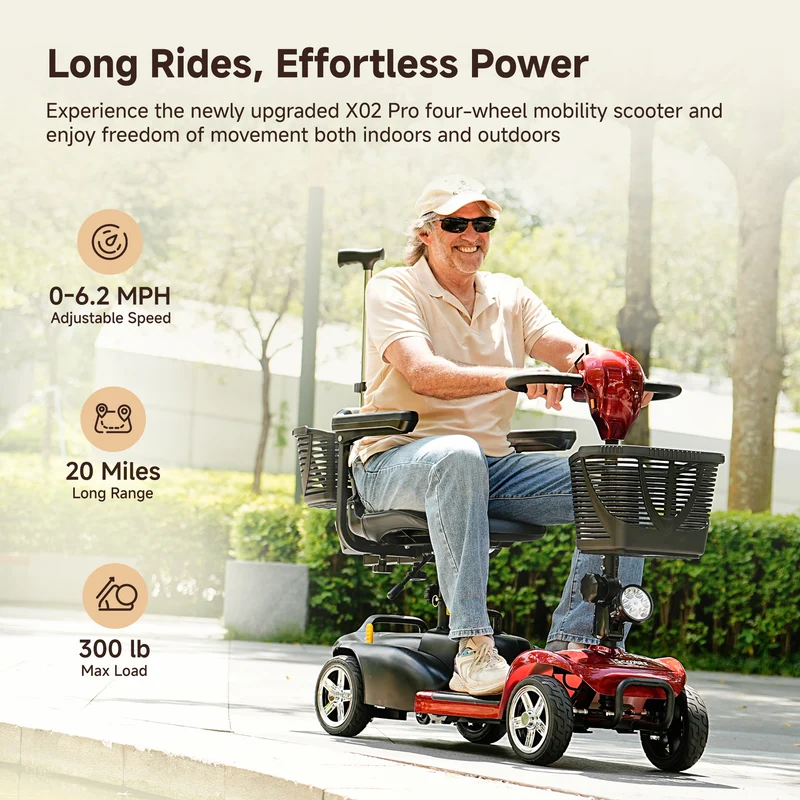iScooter X02Pro Mobility Scooter