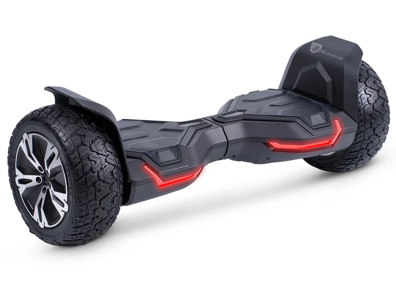 G2 Black 8.5" Off Road Hummer Official Hoverboard