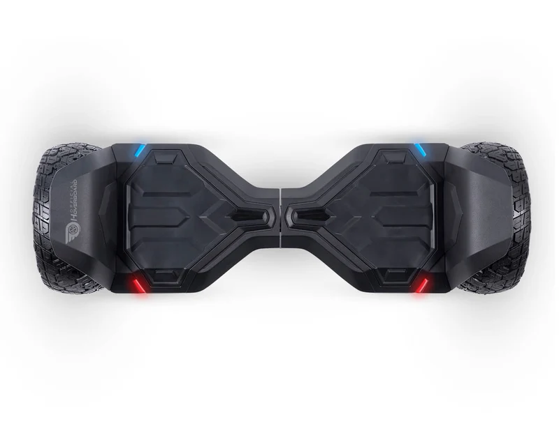 G2 Black 8.5" Off Road Hummer Official Hoverboard