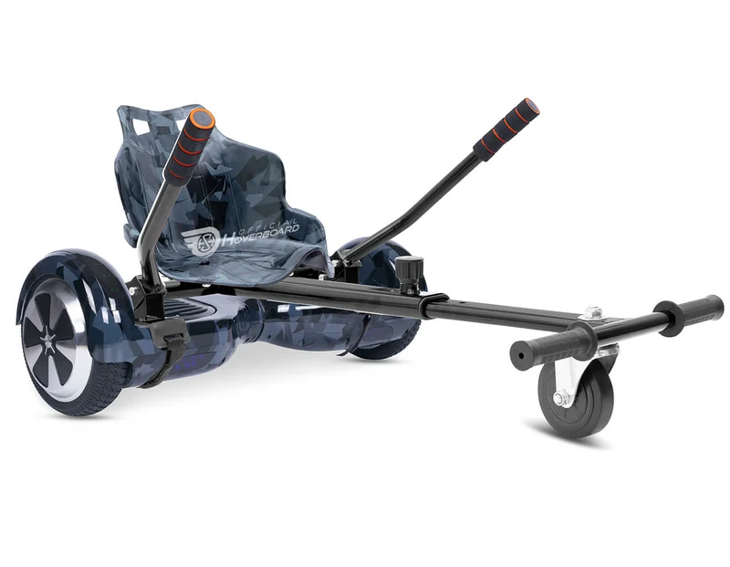 Black Vortex Camo Bundle 6.5" Disco LED Official Hoverboard