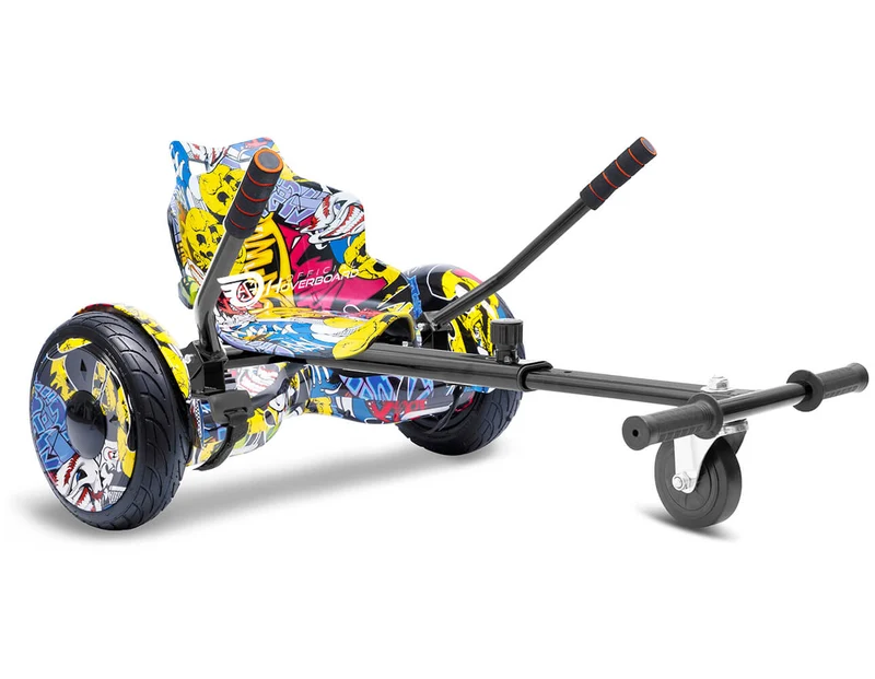 Hip Hop Graffiti Hoverkart Bundle 10" All Terrain Official Hoverboard
