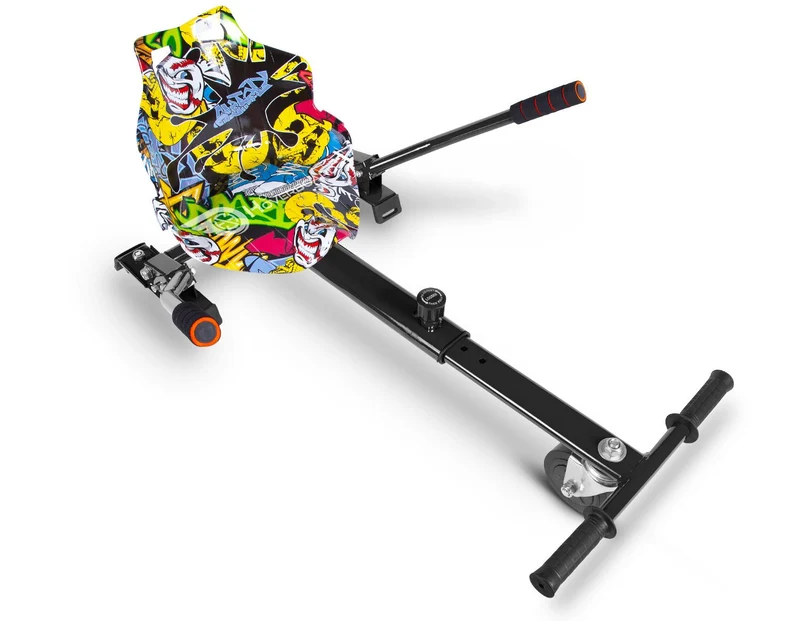 Hip Hop Graffiti Hoverkart Bundle 8.5" Off Road Hummer Official Hoverboard