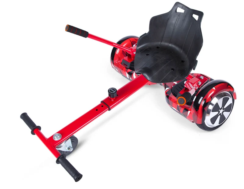Vortex Camo Hoverkart Bundle 6.5" Disco LED Official Hoverboard
