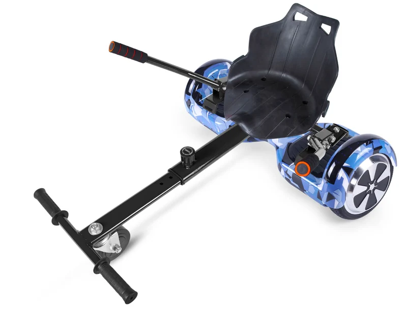 Vortex Camo Hoverkart Bundle 6.5" Disco LED Official Hoverboard