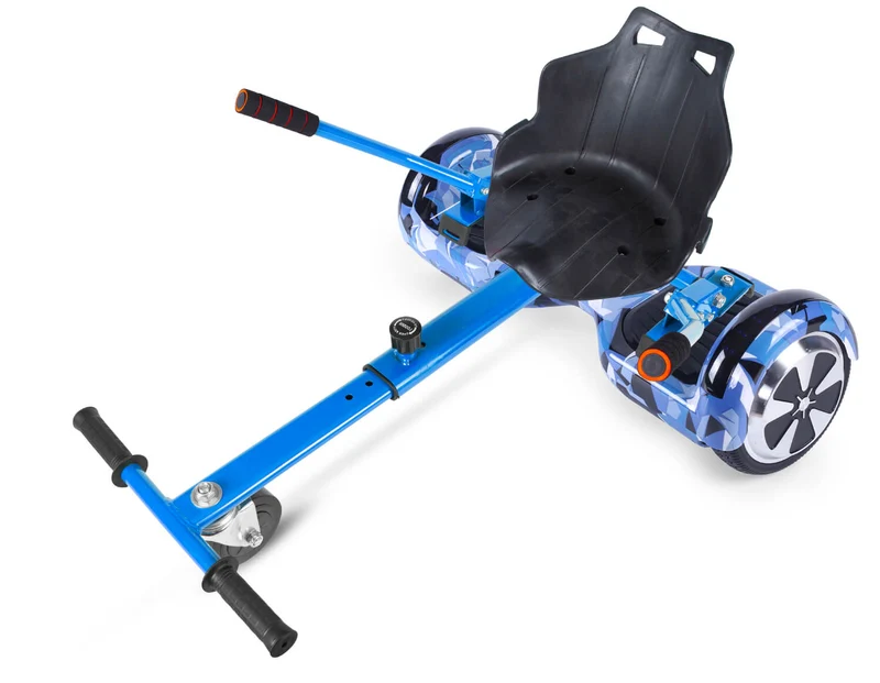 Vortex Camo Hoverkart Bundle 6.5" Disco LED Official Hoverboard