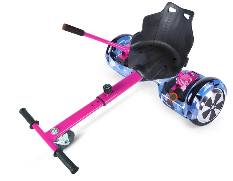 Vortex Camo Hoverkart Bundle 6.5" Disco LED Official Hoverboard