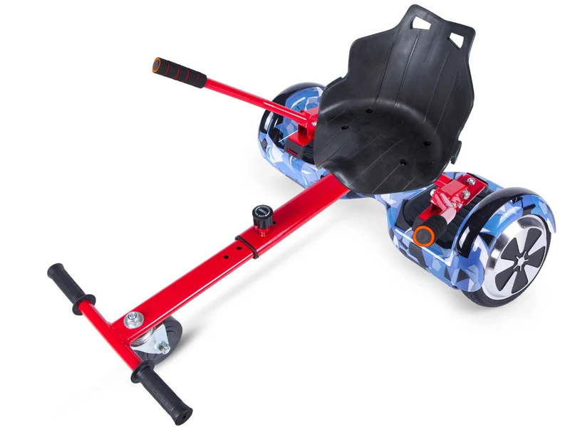 Vortex Camo Hoverkart Bundle 6.5" Disco LED Official Hoverboard