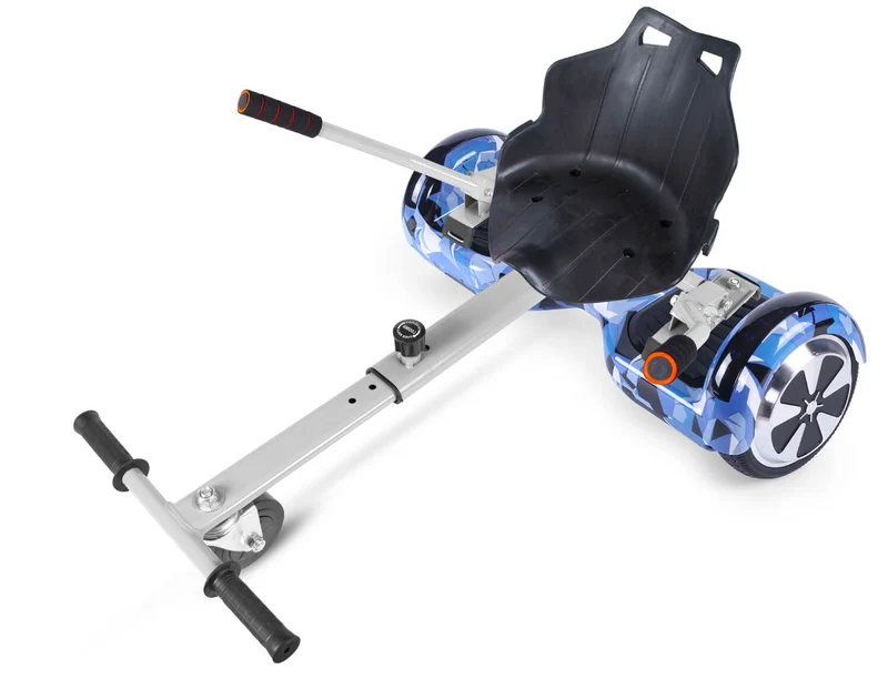 Vortex Camo Hoverkart Bundle 6.5" Disco LED Official Hoverboard
