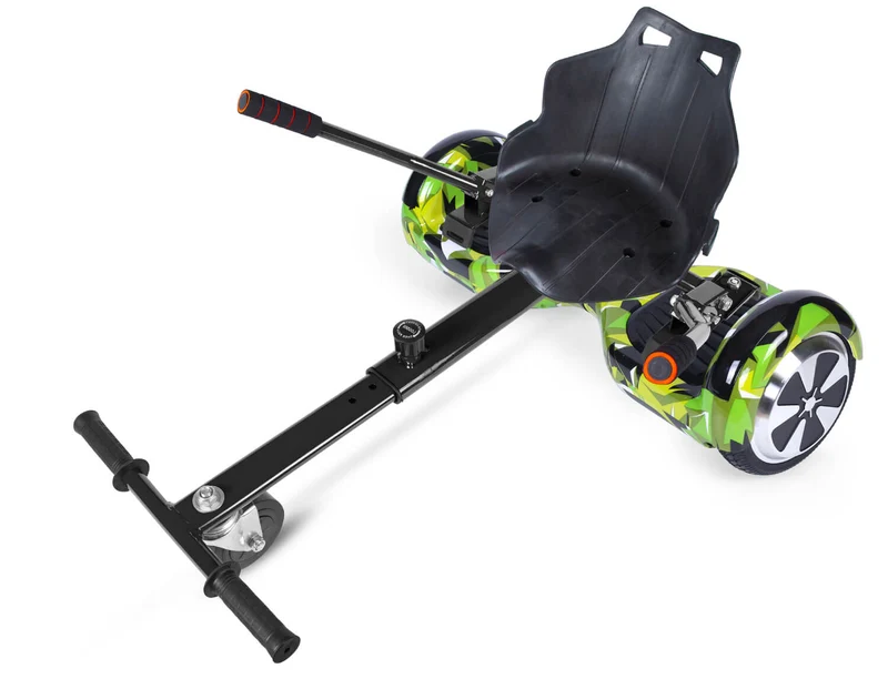 Vortex Camo Hoverkart Bundle 6.5" Disco LED Official Hoverboard