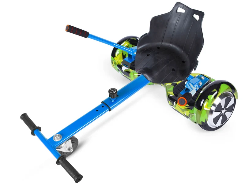 Vortex Camo Hoverkart Bundle 6.5" Disco LED Official Hoverboard