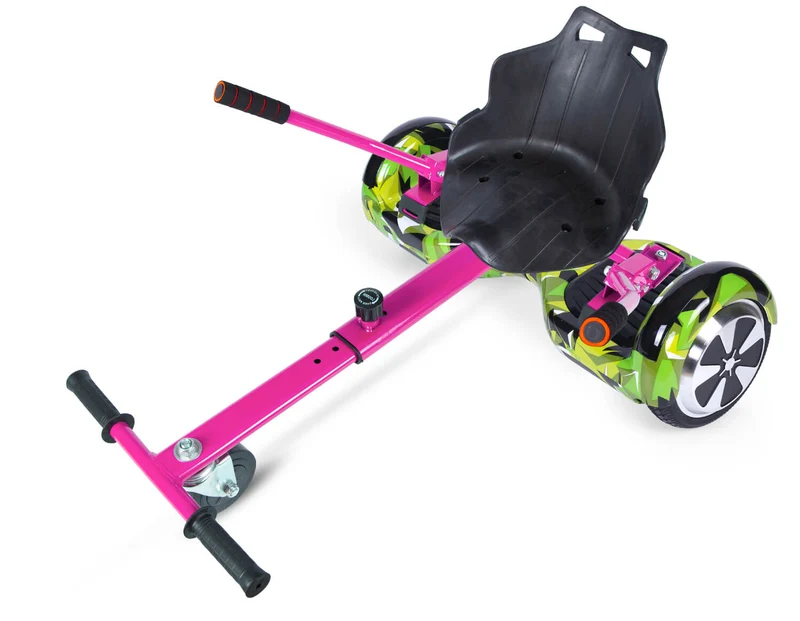 Vortex Camo Hoverkart Bundle 6.5" Disco LED Official Hoverboard