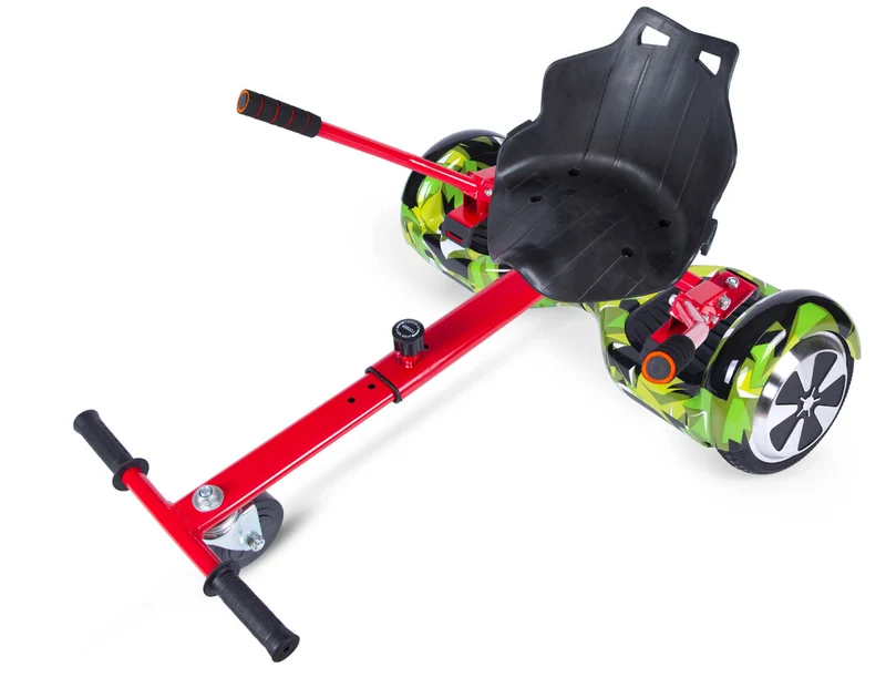 Vortex Camo Hoverkart Bundle 6.5" Disco LED Official Hoverboard